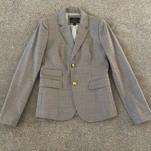 J crew schoolboy blazer tall